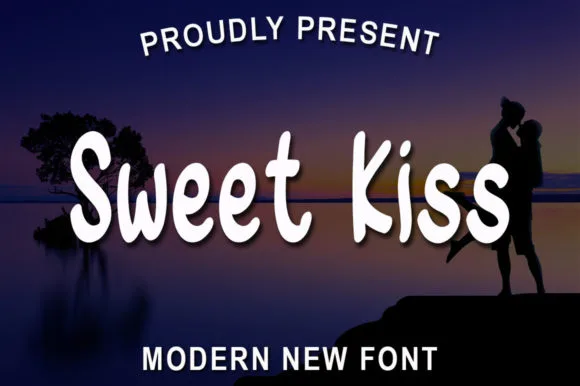 Sweet Kiss Font Sweet Kiss Font Poster 1
