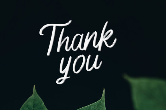 Sweet Leaf Font Poster 7