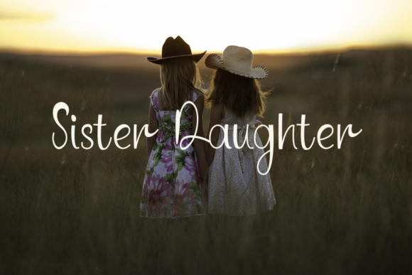 Sweet Letters Font Poster 4