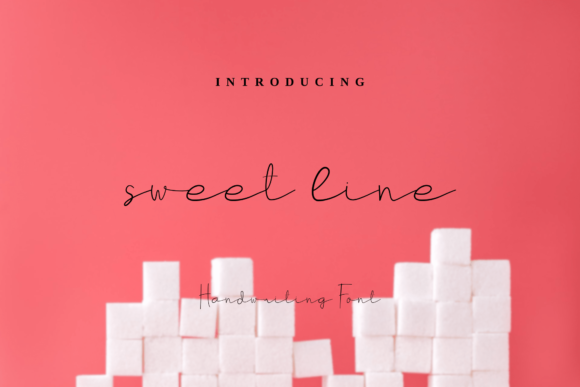 Sweet Line Font