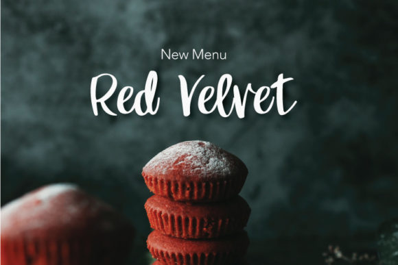 Sweet Loly Font Poster 3