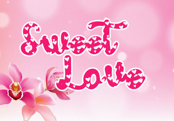 Sweet Love Font