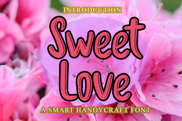 Sweet Love Font Poster 1