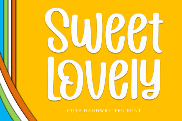 Sweet Lovely Font
