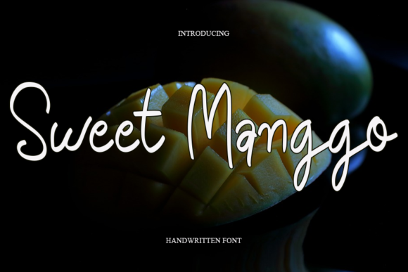 Sweet Mango Font