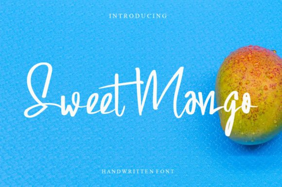 Sweet Mango Font