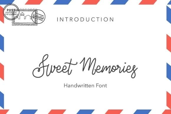 Sweet Memories Font