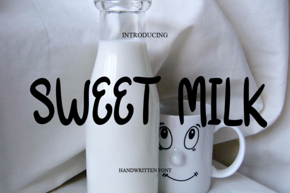 Sweet Milk Font
