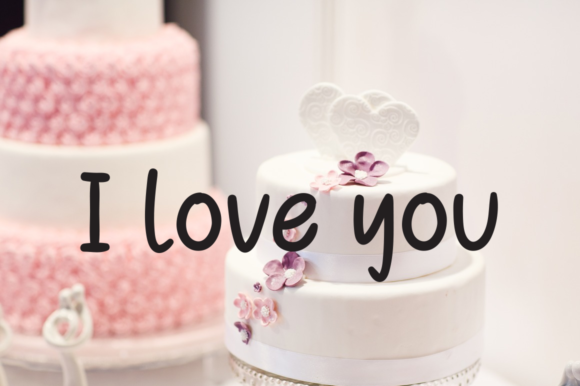 Sweet Milk Font Poster 4