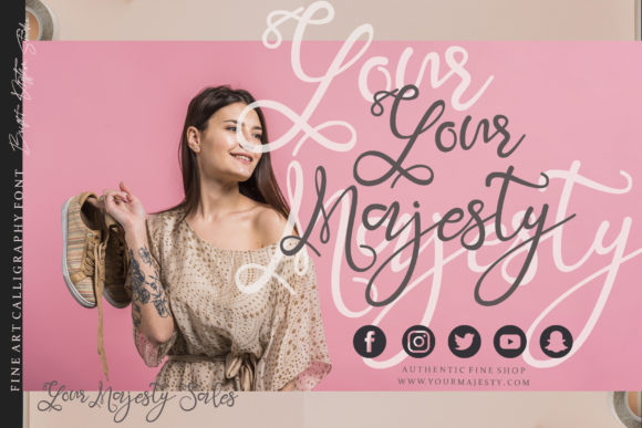 Sweet Nowvember Font Poster 3
