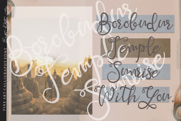 Sweet Nowvember Font Poster 8