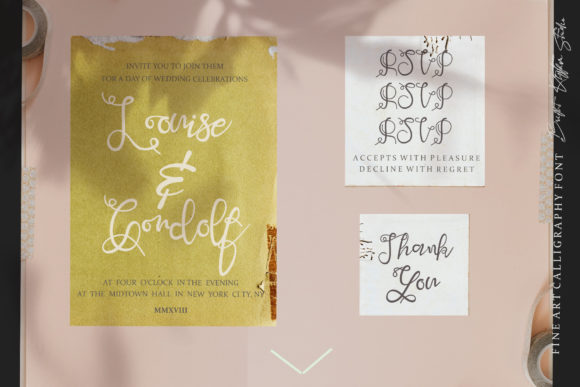 Sweet Nowvember Font Poster 9