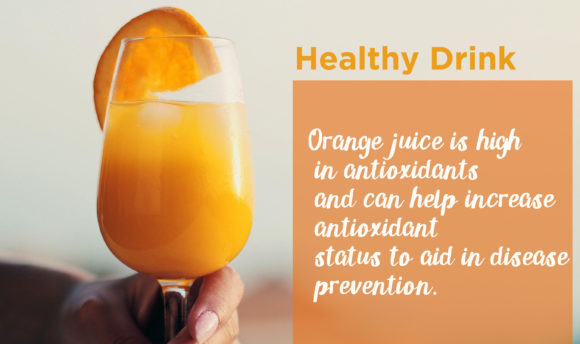 Sweet Orange Font Poster 4