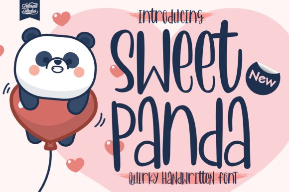 Sweet Panda Font