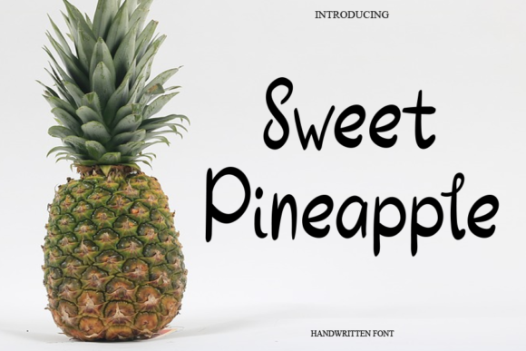 Sweet Pineapple Font