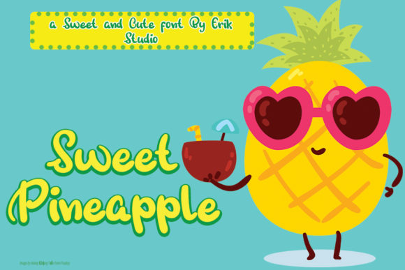 Sweet Pineapple Font