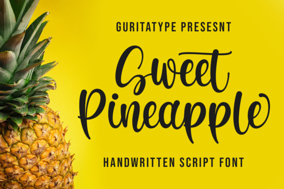 Sweet Pineapple Font