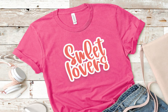 Sweet Poetry Font Poster 3