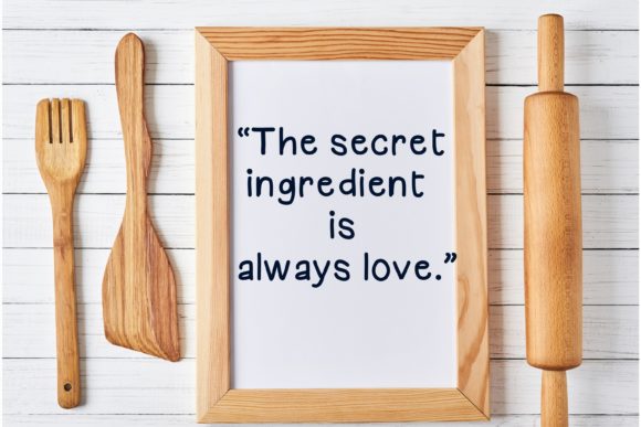 Sweet Potato Font Poster 4