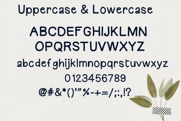 Sweet Potato Font Poster 5