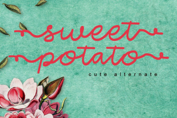 Sweet Potato Font