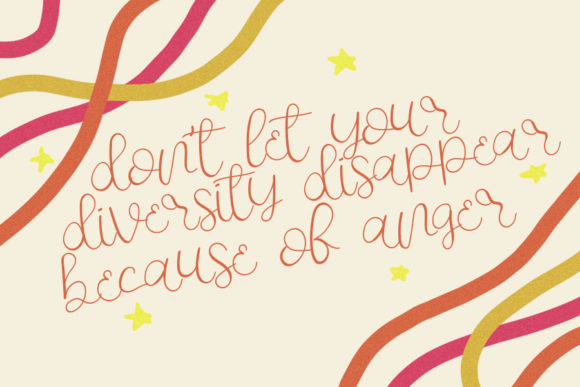 Sweet Pretty Font Poster 2