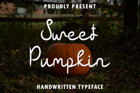 Sweet Pumpkin Font