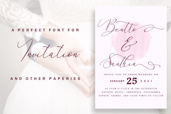 Sweet Salssa Font Poster 2