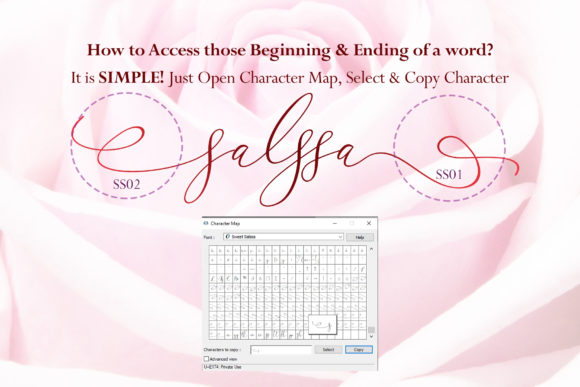 Sweet Salssa Font Poster 11