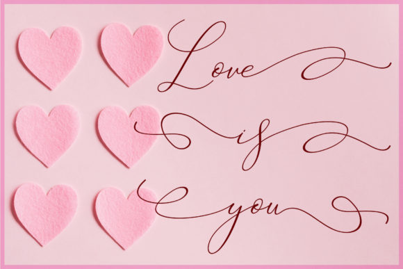 Sweet Salssa Font Poster 8