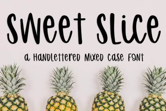 Sweet Slice Font