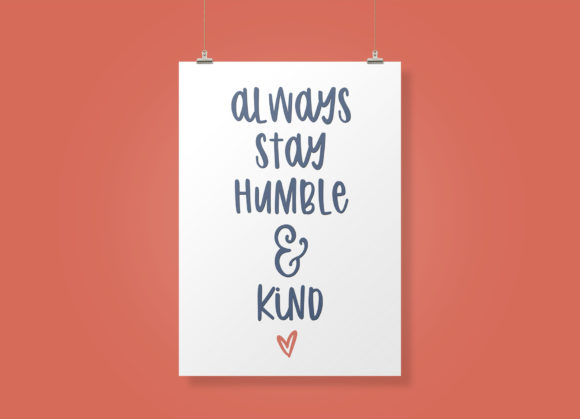 Sweet Slice Font Poster 2
