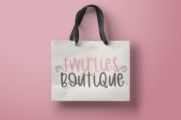 Sweet Slice Font Poster 12