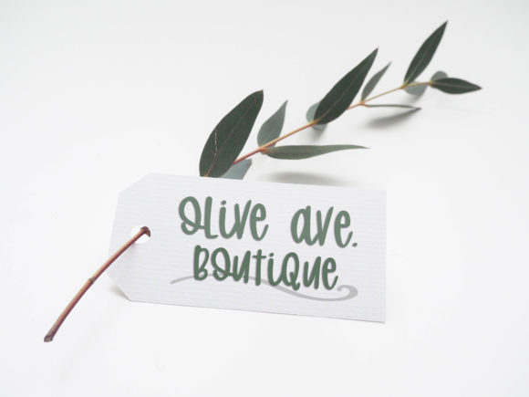 Sweet Slice Font Poster 9