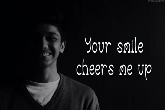 Sweet Smile Font Poster 2