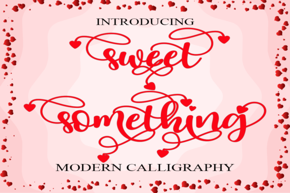 Sweet Something Font