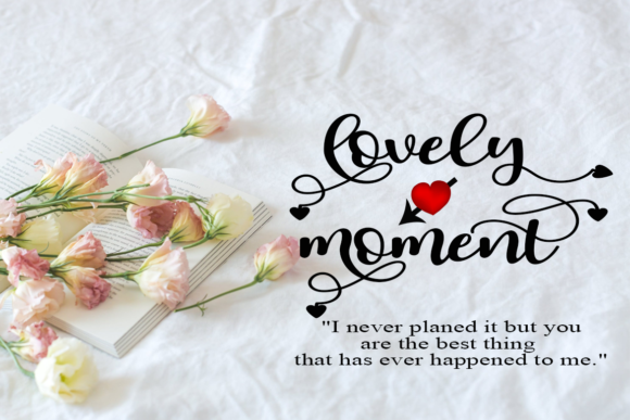 Sweet Something Font Poster 3