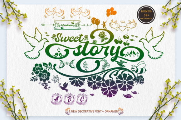 Sweet Story Font