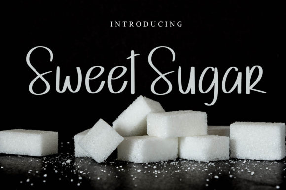 Sweet Sugar Font