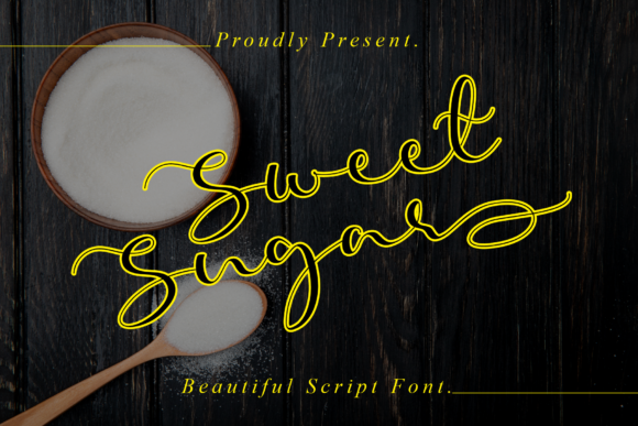 Sweet Sugar Font