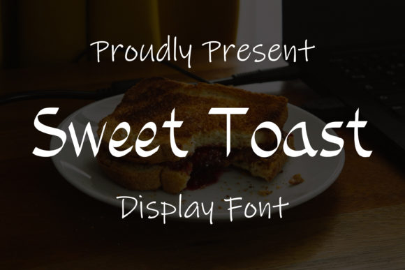 Sweet Toast Font Poster 1
