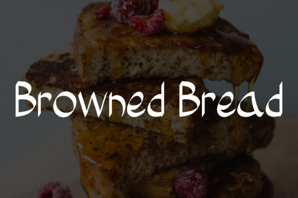 Sweet Toast Font Poster 3