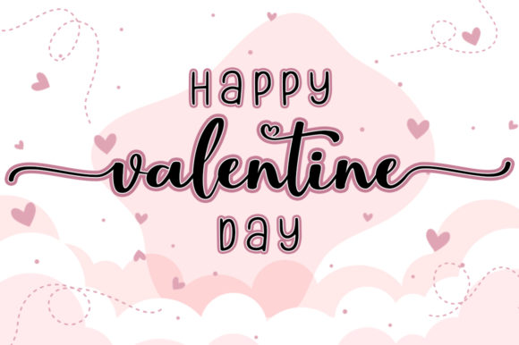 Sweet Valentine Font Poster 2