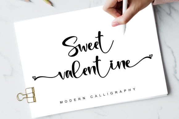 Sweet Valentine Font