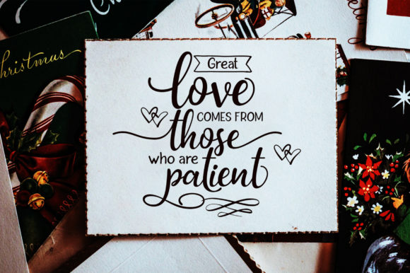 Sweet Whisper Font Poster 2