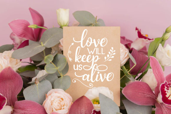 Sweet Whisper Font Poster 3