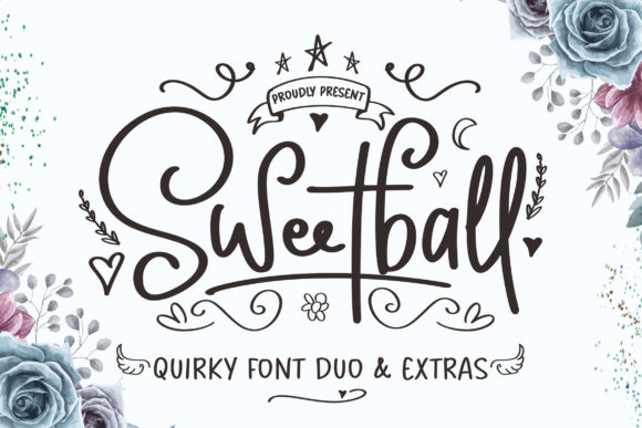 Sweetball Font Poster 1