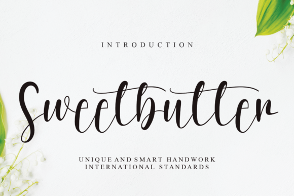 Sweetbutter Font