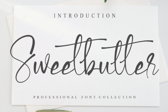 Sweetbutter Font Poster 1