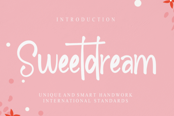 Sweetdream Font Poster 1
